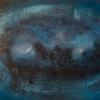Drops in the Puddle, 2017 - olio su tela, 100 x 150 cm