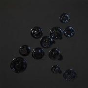Black Drops, 2016 - vinile su tela, 40 x 40 cm