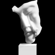 Only Love, 2005 - marble, 50 x 27 x 10 cm