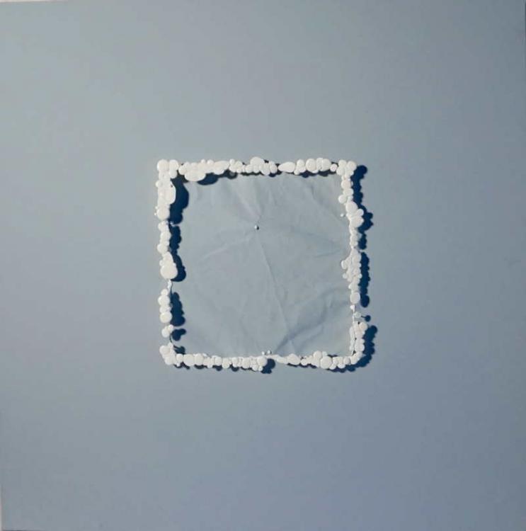 G10, 2012 - vinile su tela, 100 x 100 cm