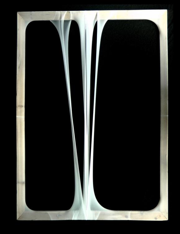 Skin, 2014 - nylon, 100 x 80 cm